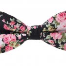 May Lucky Men's Cotton Floral Bow Tie (15)
