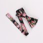 May Lucky Men's Cotton Floral Bow Tie (15)