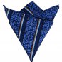SYAYA Men's Jacquard Woven Self Bow Tie Set - Multiple Choice MLD09 (02)