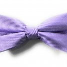 Men's Classic Adjustable Length Pre-Tied Bow Tie - Choose Your Color (Purple)