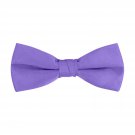 Men's Classic Pre-Tied Formal Tuxedo Bow Tie - Purple, By S.H Churchill