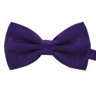 Mens Classic Pre-Tied Satin Formal Bowtie, Men Bow Tie, Boy Bow Tie, Adjustable
