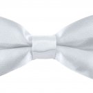 White Bowties For Men Banded BowTie Formal Bowtie PreTied Bow Ties With Gift Box