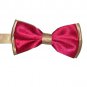 Silk Bowtie: Mens Pre-Tied Bow Tie / Tuxedo Tie - Rose Yellow