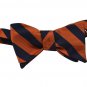 SYAYA Men Pre-tied Necktie Striped Bow Ties Set for Men - Multiple Choice MLD06