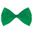 Costume Party Bow Tie Accessory, Green, Fabric, 3" x 6".
