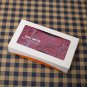 DBA7B12F Red Purple Patterns Bow Tie Microfiber Selection For Mens Self-tied Bow
