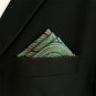 Unique Red Green Paisley Mens Necktie Ties For Men Set Wedding 57.5"