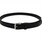 Classic Women Leather Waist Belt in Black 8 Sizes (90cm, black)