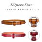 Women's Genuine Leather Belt - Stylish Belt Without Hole Vintage Casual Belt