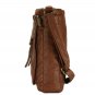 Scarleton Trendy Duo Belt Accent Crossbody Bag H197804 - Brown