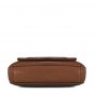 Scarleton Trendy Duo Belt Accent Crossbody Bag H197804 - Brown