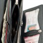 Women's Soft Blocking Leather Wallet credit Card Safe Holder/Case/Protector