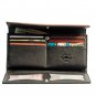 Women's Soft Blocking Leather Wallet credit Card Safe Holder/Case/Protector