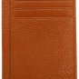 DEEZOMO RFID Blocking Genuine Leather Credit Card Holder Front Pocket Wallet Wit