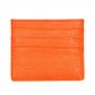 Genuine Leather Slim Credit Card Holder Compact Wallet Slim Super 6 Card Slots 1 pcs