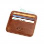 BOLO Genuine Leather Card Case Wallet RFID Blocking