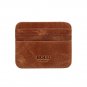 BOLO Genuine Leather Card Case Wallet RFID Blocking