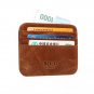BOLO Genuine Leather Card Case Wallet RFID Blocking
