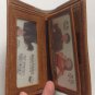 Weichen Soft Cow Leather Wallets Top Quality Bifold Wallets