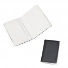 EPA01A01 Black White Leather Romance Travel Artificial leather Passport Handsome