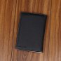 EPA01A01 Black White Leather Romance Travel Artificial leather Passport Handsome