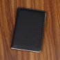 EPA01A01 Black White Leather Romance Travel Artificial leather Passport Handsome