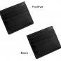 Zhoma RFID Blocking Front Pocket Wallet - Leather Minimalist Wallet Unisex Slim