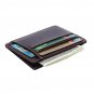 Front Pocket Wallet Minimalist Wallets Genuine Leather Slim Super Thin Credit Ca