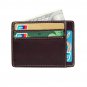 Front Pocket Wallet Minimalist Wallets Genuine Leather Slim Super Thin Credit Ca