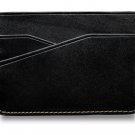 Front Pocket Wallet - Leather Slim Card Case Mini Card Wallet
