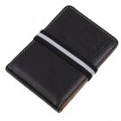 YCC1008 Brown Black Fashion Leather Wallet Perfect Presents Wallet Credit Card W