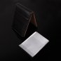 YCC1008 Brown Black Fashion Leather Wallet Perfect Presents Wallet Credit Card W