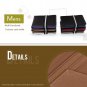 YCC1008 Brown Black Fashion Leather Wallet Perfect Presents Wallet Credit Card W