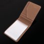 YCC1008 Brown Black Fashion Leather Wallet Perfect Presents Wallet Credit Card W