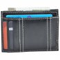AzraJamil Premium Finished Men's Genuine Leather Minimalist Wallet for Credit Ca