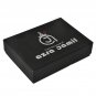 AzraJamil Premium Finished Men's Genuine Leather Minimalist Wallet for Credit Ca