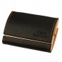 YDB01A03 Orange Black Business Card Holder For Men Inspirational Gift For Men By