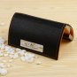 YDB01A03 Orange Black Business Card Holder For Men Inspirational Gift For Men By