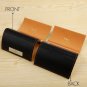 YDB01A03 Orange Black Business Card Holder For Men Inspirational Gift For Men By