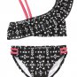 Crazy 8 Little Girls' Optic Printed Two-Piece, Multi, S