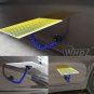 WHDZ PDR Tool PDR Line Board Reflector Board with Adjustable Holder - Automotive