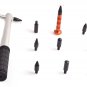 HiYi PDR Auto Body Dent Removal Repair Hail Hammer Blending Hammer Screw-On Tips