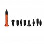 HiYi PDR Auto Body Dent Removal Repair Hail Hammer Blending Hammer Screw-On Tips