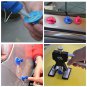 FLY5D 27Pcs Paintless Auto Car Body Dent Removing Repair Tool Kits Lifter Glue P