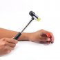 Qiilu PDR Tools Dent Ding Hammer 9 Heads Tap Down Kit Knockdown Tool Paintless H