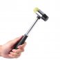 Qiilu PDR Tools Dent Ding Hammer 9 Heads Tap Down Kit Knockdown Tool Paintless H