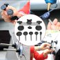 AUTOPDR® 7pcs DIY Puller Bridge Car Body Dent Repair Tool Kit Glue Gun Stick