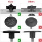 AUTOPDR® 7pcs DIY Puller Bridge Car Body Dent Repair Tool Kit Glue Gun Stick