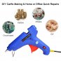 AUTOPDR® 7pcs DIY Puller Bridge Car Body Dent Repair Tool Kit Glue Gun Stick